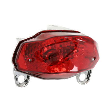 TAIL LIGHT FOR SCOOT SYM 50-125 ORBIT II 2T-4 Stroke -SELECTION P2R- 3700948243589