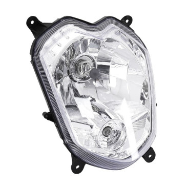 HEADLIGHT FOR SCOOT SYM 50-125 ORBIT II 2 Stroke/4 Stroke -SELECTION P2R- 3700948243596