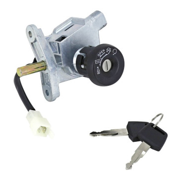 IGNITION SWITCH FOR SCOOT MBK 50 OVETTO 2008>/YAMAHA 50 NEOS 2008> (2 wires) -SELECTION P2R- 7421082203227