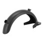 REAR MUDGUARD FOR E-SCOOTER NINEBOT MAX G30 BLACK -SELECTION P2R- 7427136176011