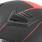 HELMET-FULL FACE ADX XR1 2023 MATT BLACK/RED L 3700948240144