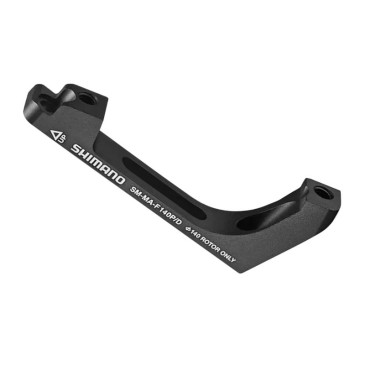 ADAPTATEUR FREIN A DISQUE ROUTE AVANT SHIMANO DISQUE 140mm ETRIER POST-MOUNT SUR FOURCHE FLATMOUNT 4524667350613