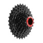 CASSETTE 12 Speed. SUNRACE 11-30 MZ90 COMPATIBLE SHIMANO/SRAM/SUNRACE BLACK (IN BOX) 4711264330685