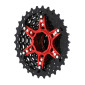 CASSETTE 12 Speed. SUNRACE 11-30 MZ90 COMPATIBLE SHIMANO/SRAM/SUNRACE BLACK (IN BOX) 4711264330685