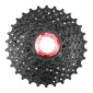 CASSETTE 12 Speed. SUNRACE 11-30 MZ90 COMPATIBLE SHIMANO/SRAM/SUNRACE BLACK (IN BOX) 4711264330685