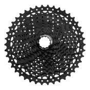 CASSETTE 11V. SUNRACE MS8 11-42 VTT POUR SHIMANO METALLIC NOIR (LIVRE EN BOITE) (11/13/15/17/19/21/24/28/32/36/42) (2 BLOCS + PIGNONS) 4710944250015