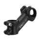 STEM FOR MTB - UNO ALU 6061 Black - Angle 35° Ø 31,8 - Lg 90mm - For FORK 1" 1/8 3700948242421