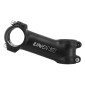 STEM FOR MTB - UNO ALU 6061 Black - Angle 17° Ø 31,8 - Lg 60mm - For FORK 1" 1/8 3700948242445