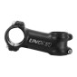 STEM FOR MTB - UNO ALU 6061 Black - Angle 12° Ø 31,8 - Lg 70mm - For FORK 1" 1/8 3700948242520