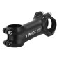 STEM FOR MTB - UNO ALU 6061 Black - Angle 12° Ø 31,8 - Lg 70mm - For FORK 1" 1/8 3700948242520