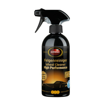 AUTOSOL WHEEL CLEANER (ALUMINIUM +CHROME STEEL) (SPRAY 500 ml) (MADE IN GERMANY - PREMIUM QUALITY) 4004982126501