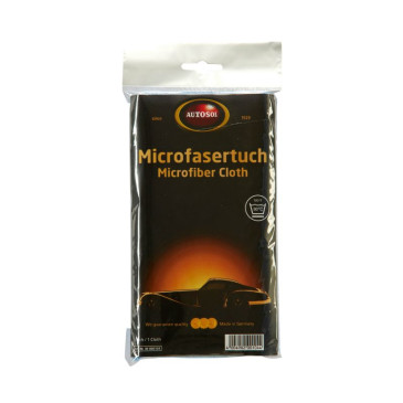 MICROFIBER CLOTH - AUTOSOL (MADE IN GERMANY - PREMIUM QUALITY) 4004982001044