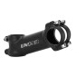 STEM FOR MTB - UNO ALU 6061 Black - Angle 17° Ø 31,8 - Lg 60mm - For FORK 1" 1/8 3700948242445