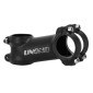 STEM FOR MTB - UNO ALU 6061 Black - Angle 12° Ø 31,8 - Lg 70mm - For FORK 1" 1/8 3700948242520