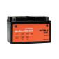 BATTERIE 12V 6,5 Ah MT7B-4 MALOSSI GEL SANS ENTRETIEN PRETE A L'EMPLOI (Lg150xL65xH93mm) (EQUIVALENT YT7B-4 / SLA / GEL) 3700948260500