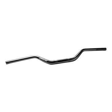 HANDLEBAR FOR 50cc MOTORBIKE YASUNI PRO RACE ALU T6 Ø 28,6mm L800mm H94mm BLACK 8401001015772