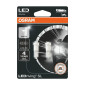 LIGHT BULB - LED 12V 0,25W FOOT W2x4,6d LUMENS 6000K -Cold white lighting - Std T5/W2,3W LEDRIVING (Pilot light or dashboard) (2 on a blister pack) -OSRAM- 4062172401838