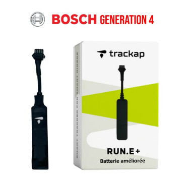 TRACKAP - GPS RUN E TRACKING BIKE SECURITY - COMPATIBLE BOSCH GENERATION 4 with 1 year basic subscription. 3770017992014