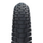 PNEU CARGO / CITY 27.5 X 2.35 SCHWALBE PICK-UP NOIR TR DOUBLE DEFENSE (60-584) COMPATIBLE VAE (POIDS MAX 160kgs) 4026495892650