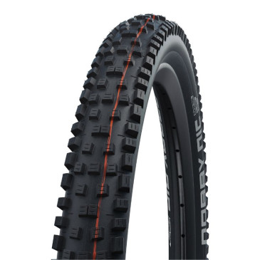 PNEU VTT / VAE 29 X 2.60 SCHWALBE NOBBY NIC EVO ADDIX SUPER TRAIL NOIR TS (65-622) TUBELESS READY HOMOLOGUE VAE e50 4026495881272