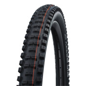 PNEU VTT GRAVITY / VAE 27.5 X 2.40 SCHWALBE BIG BETTY ADDIX SUPER GRAVITY ENDURO NOIR TLE TUBELESS READY TS (62-584) (650B) HOMOLOGUE VAE e50 4026495877893