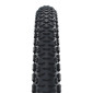 PNEU GRAVEL 700 X 45 SCHWALBE G-ONE ULTRABITE ADDIX RACE GUARD NOIR/FLANC BRONZE TUBELESS READY TS (45-622) COMPATIBLE VAE 4026495902120