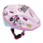 CHILD BIKE HELMET- DISNEY V2 MINNIE PINK - RATCHET SETTING - Euro 52-56 (on card) 5902308590847