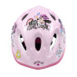 CHILD BIKE HELMET- DISNEY V2 MINNIE PINK - RATCHET SETTING - Euro 52-56 (on card) 5902308590847