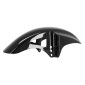 FRONT MUDGUARD FOR MOPED PEUGEOT 103 / MBK 51 BLACK -SELECTION P2R- 3701213434381