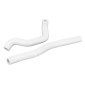 COOLANT HOSE FOR RIEJU 50 MRT/BETA 50 RR/SHERCO 50 SM - WHITE SILICONE (SOLD PER 2) -P2R- 3700948243145