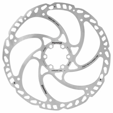 DISQUE DE FREIN VTT 6 TROUS SWISSSTOP CATALYST ONE 220mm (NIVEAU SLX/XT) 7640121224509