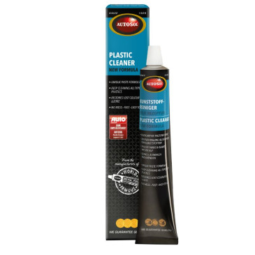 AUTOSOL PLASTIC CLEANER (TUBE 75ml) (MADE IN GERMANY - PREMIUM QUALITY) 4004982010206