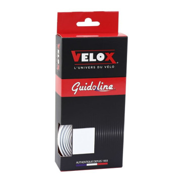 RUBAN DE GUIDON / CINTRE VELOX ULTRAGRIP 2.5mm BLANC - GUIDOLINE 3660429327118