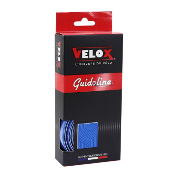 RUBAN DE GUIDON / CINTRE VELOX ULTRAGRIP 2.5mm BLEU - GUIDOLINE 3660429327132