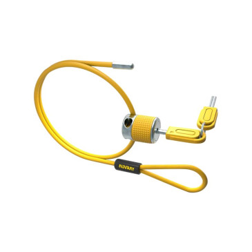 ANTITHEFT- Cable lock for helmet MULTIFONCTION H.R. Long 90 cm (Ø 4mm) 3700807709065