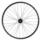 ROUE VTT DISQUE BLOCAGE 29" KLIXX DOUBLE PAROI AVANT NOIR MOYEU SHIMANO CENTERLOCK DYNAMO 6 VOLT-3W - CPK - JANTE 23C 32 RAYONS 3700948294710