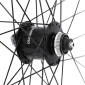 ROUE VTT DISQUE BLOCAGE 29" KLIXX DOUBLE PAROI AVANT NOIR MOYEU SHIMANO CENTERLOCK DYNAMO 6 VOLT-3W - CPK - JANTE 23C 32 RAYONS 3700948294710