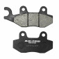 BRAKE PADS SET (2 pads) - MALOSSI SPORT FOR KYMCO 50 AGILITY 2019>, 125 PEOPLE 2018> / APRILIA 125 RS 2021>, RX 2019>, SX 2018> / VENT 50 BAJA 2019>, DERAPAGE 2019> / SUZUKI 400 BURGMAN 2007> 3700948267110