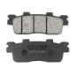 BRAKE PADS SET (2 pads) - MALOSSI SPORT FOR KYMCO 125-300 DOWNTOWN I, 125 SUPER DINK IE, 125 X-TOWN 2016> / KAWASAKI 125 J 2016> 3700948263174