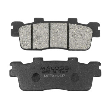 BRAKE PADS SET (2 pads) - MALOSSI SPORT FOR KYMCO 125-300 DOWNTOWN I, 125 SUPER DINK IE, 125 X-TOWN 2016> / KAWASAKI 125 J 2016> 3700948263174