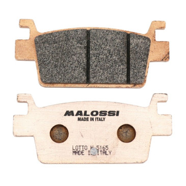 BRAKE PADS SET (2 pads) - MALOSSI MHR SYNT FOR KYMCO 550 AK 2017> Rear 3700948263310