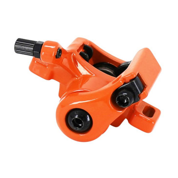 BRAKE CALIPER FOR E-SCOOTER XIAOMI MI3 ORANGE -SELECTION P2R- 7427255406358