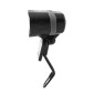 ECLAIRAGE VELO VAE / E-BIKE AVANT SUR FOURCHE SPANNINGA AXENDO 6-36V 40LUX NOIR VISIBILITE 60M ET VU A 3.5KMS 8715117021825