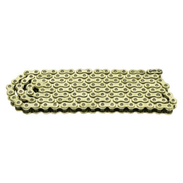 CHAIN FOR MOTORBIKE- P2R 420 REINFORCED - GOLD 134 Links 3700948239759