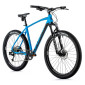 VELO MUSCULAIRE VTT 27,5 LEADER FOX SONORA BLEU 8V CADRE 18 POUCES (TAILLE ADULTE 170 à 178 cm) 8592826034076