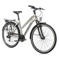 URBAN BIKE 28" LEADER FOX FERRARA 2023 "For Lady" Silver - 8 Speed - 16,5" Aluminium frame (Rider's size 160 > 168 cm) 8592826033642