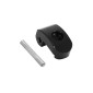 LOQUET/BLOCAGE CHARNIERE DE VERROUILLAGE RENFORCE POUR TROTTINETTE XIAOMI M365, 1S, ESSENTIAL, PRO, PRO 2 ACIER NOIR (AVEC GOUPILLE) (VENDU A L'UNITE) -SELECTION P2R- 7427251898386