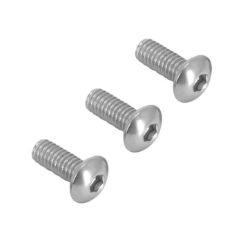 REAR MUDGUARD SCREW FOR E-SCOOTER XIAOMI M365, PRO (Sold per 3) -SELECTION P2R- 7427251900508