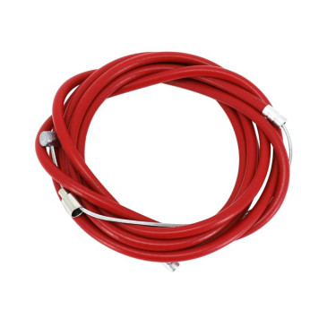 TRANSMISSION DE FREIN POUR TROTTINETTE XIAOMI M365, 1S, ESSENTIAL ROUGE 1,75 M (CABLE + GAINE) -SELECTION P2R- 7427251900690