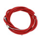 BRAKE CABLE KIT FOR E-SCOOTER XIAOMI PRO, PRO 2 RED 1,80 M -SELECTION P2R- 7427136176080